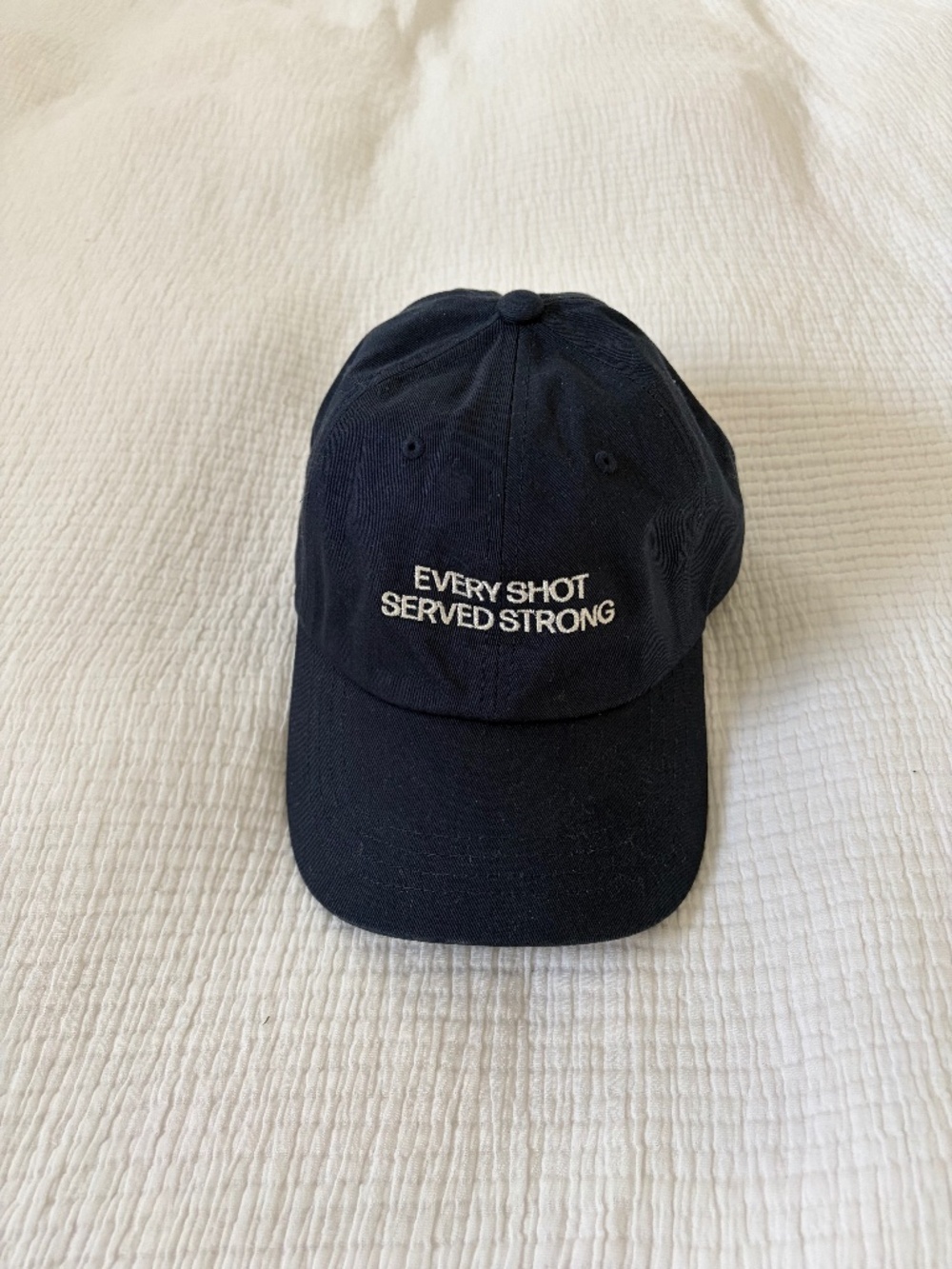 Yonex hat - Navy - New limited edition “espresso”